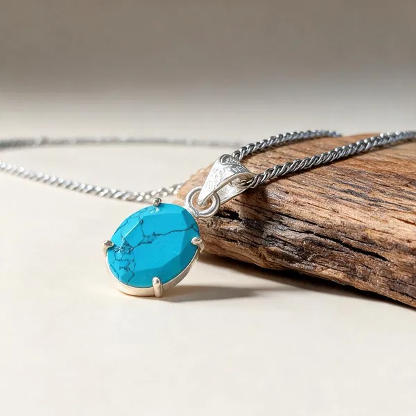 Blue_Turquoise_Crystal_Oval_Pendant_Necklace_For_Women