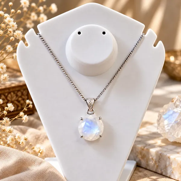 Rainbow_Moonstone_New_Beginnings_&_Intuition_Oval_Anti-Tarnish_Pendant_â€“_Rhodium_Polish