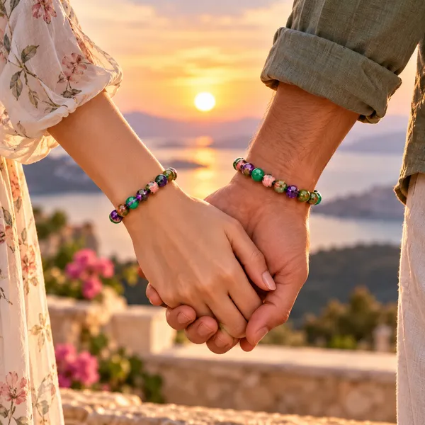 Relationship_Love,_Trust_&_Emotional_Harmony_Crystal_Bracelet_|_Free_Selenite_Plate