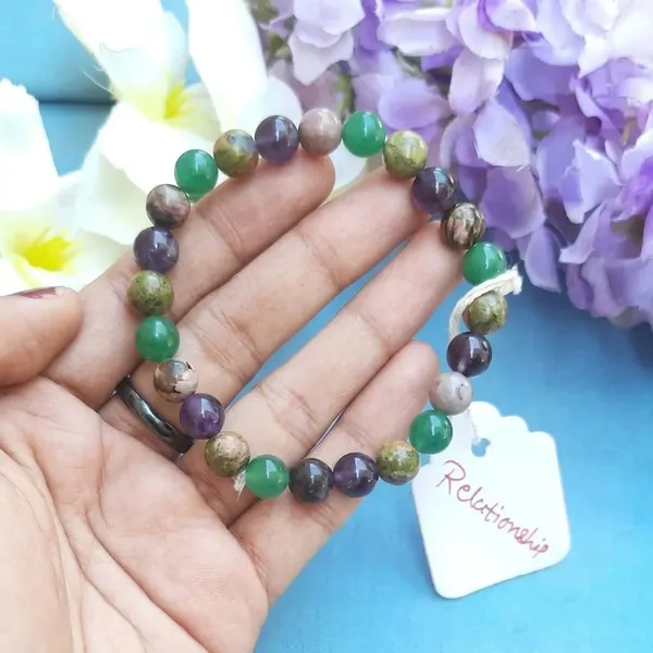 Relationship_Love,_Trust_&_Emotional_Harmony_Crystal_Bracelet_|_Free_Selenite_Plate