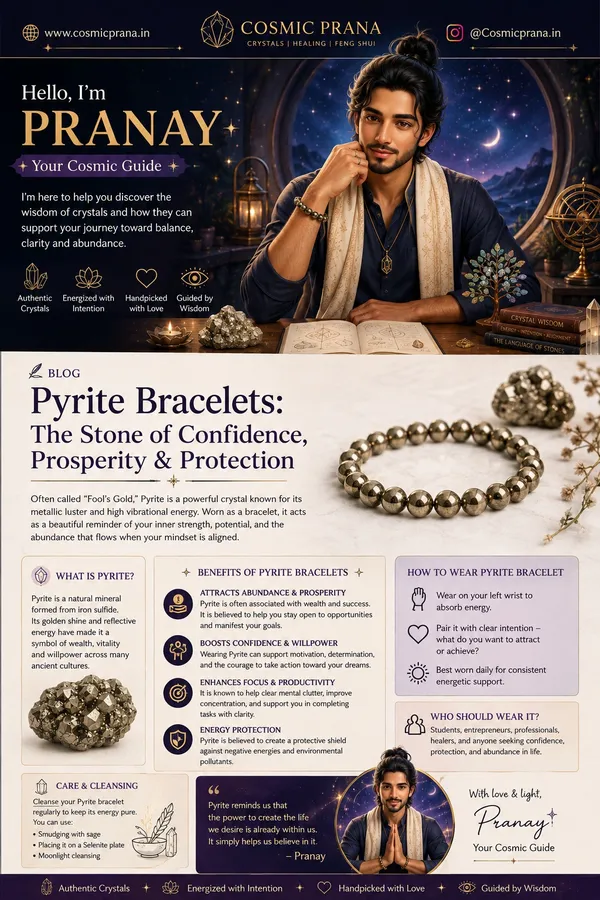 Brassy_Natural_Pyrite_Crystal_Beaded_Bracelet_For_Women