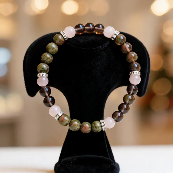 Multicolour_Crystal_Bead_Virgo_Zodiac_Bracelet_For_Women