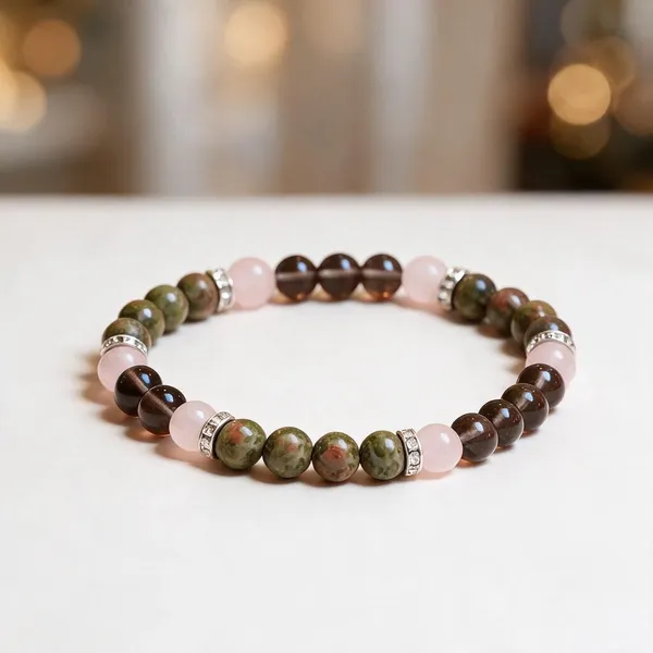 Multicolour_Crystal_Bead_Virgo_Zodiac_Bracelet_For_Women