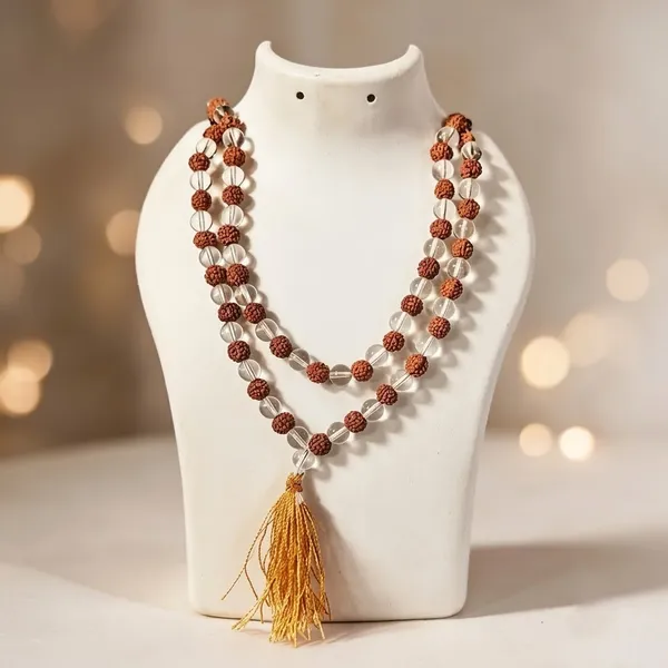 Clear_Quartz_&_Rudraksha_Divine_Balance_Necklace