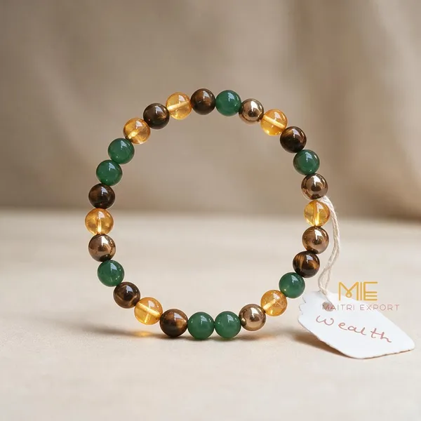 Multicolor_Natural_Crystal_Beaded_Bracelet_For_Women