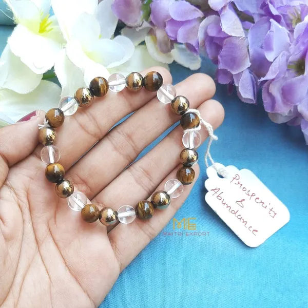 Brown_Tiger_Eye_Multi_Crystal_Beaded_Bracelet_For_Women