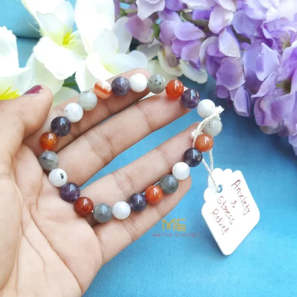 Multicolor_Natural_Crystal_Anxiety_And_Stress_Relief_Beaded_Bracelet