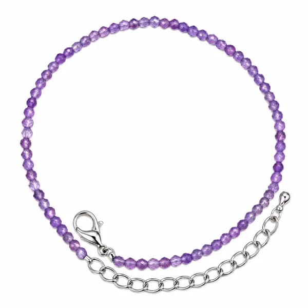 Amethyst_Calm_&_Inner_Peace_3mm_Faceted_Anklet