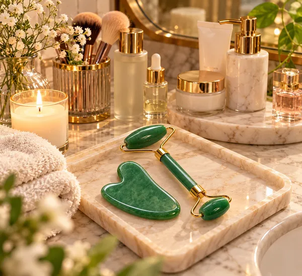 Green_Jade_Facial_Roller_&_Gua_Sha_Self-Care_Combo_–_Massage,_De-Puff_&_Relax