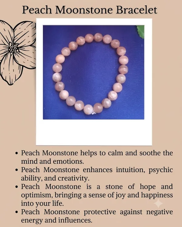 Peach_Moonstone_New_Beginnings,_Optimism_&_Emotional_Balance_Bracelet