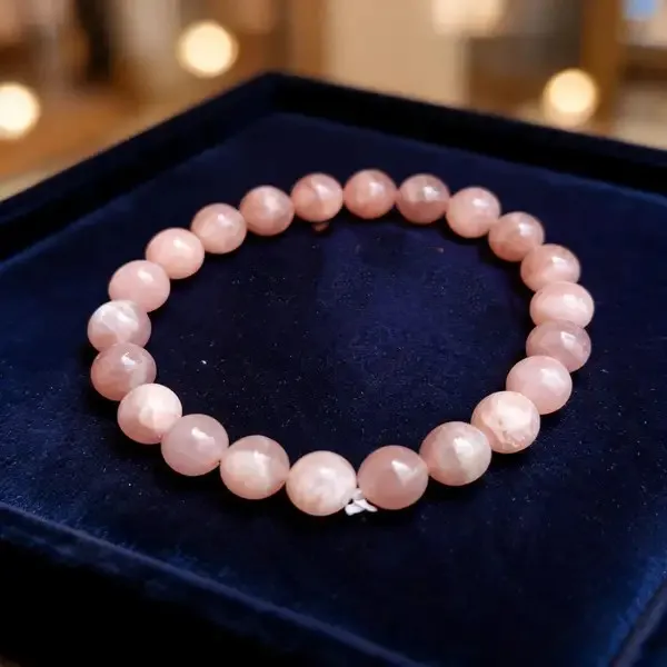 Peach_Moonstone_New_Beginnings,_Optimism_&_Emotional_Balance_Bracelet