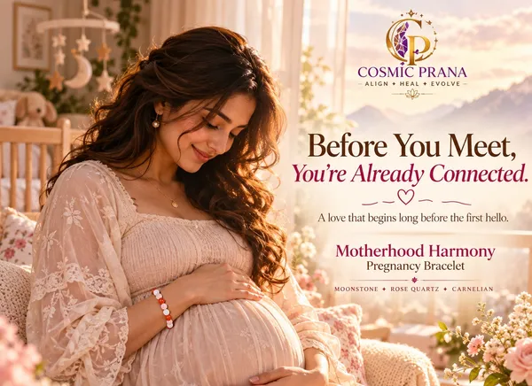 Motherhood_Harmony_Pregnancy_Bracelet_|_Free_Selenite_Plate