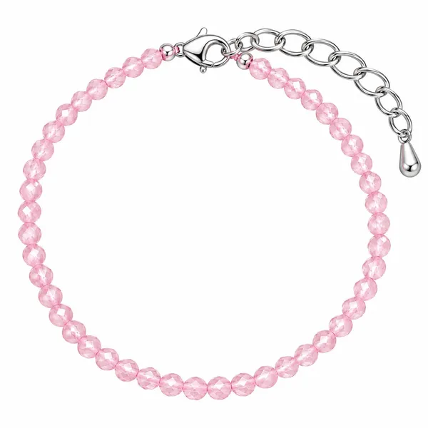 Rose_Quartz_Love_&_Self-Love_3mm_Faceted_Anklet