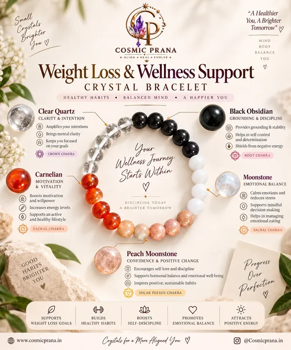 Weight_Loss_&_Wellness_Support_Crystal_Bracelet_|_Free_Selenite_Plate