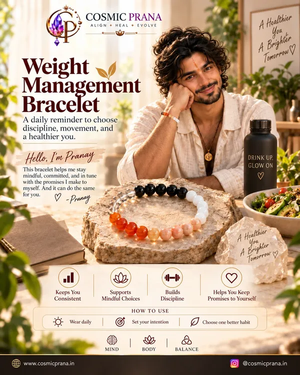 Weight_Loss_&_Wellness_Support_Crystal_Bracelet_|_Free_Selenite_Plate