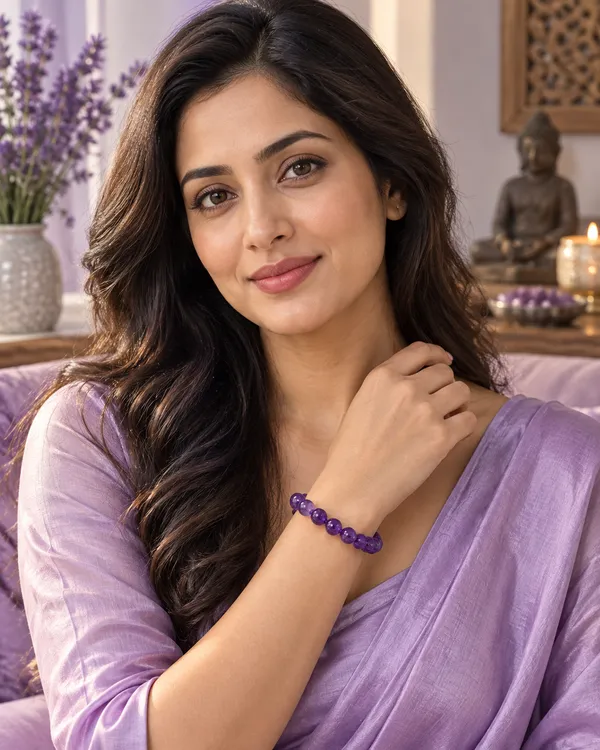 Amethyst_Calm,_Clarity_&_Intuition_Bracelet