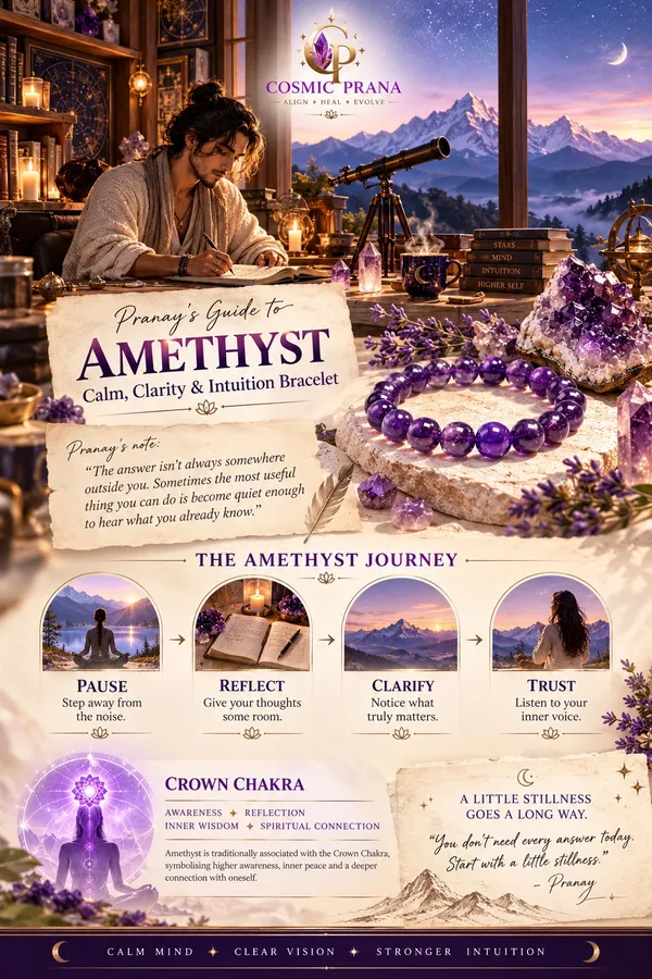 Amethyst_Calm,_Clarity_&_Intuition_Bracelet