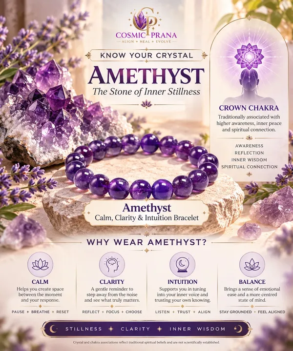 Amethyst_Calm,_Clarity_&_Intuition_Bracelet
