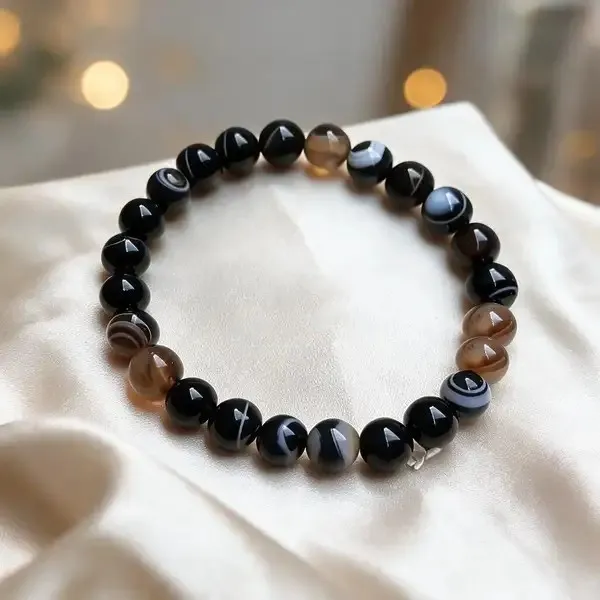 Sulemani_Hakik_Protection_&_Grounding_Bracelet