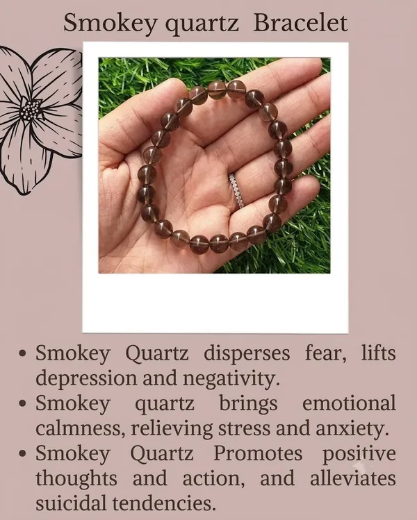 Smoky_Quartz_Grounding,_Protection_&_Stability_Bracelet