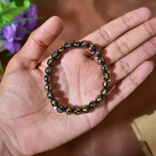 Black_Obsidian_Om_Mani_Protection_&_Mindfulness_Bracelet