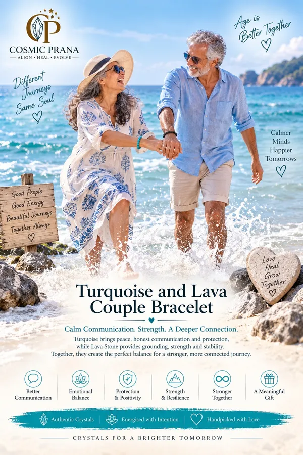 Turquoise_&_Lava_Connection,_Communication_&_Grounding_Couple_Bracelets