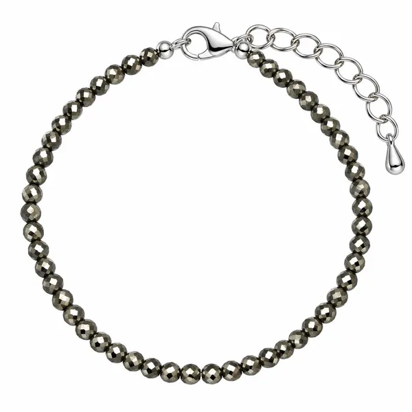 Pyrite_Wealth_&_Prosperity_3mm_Faceted_Anklet
