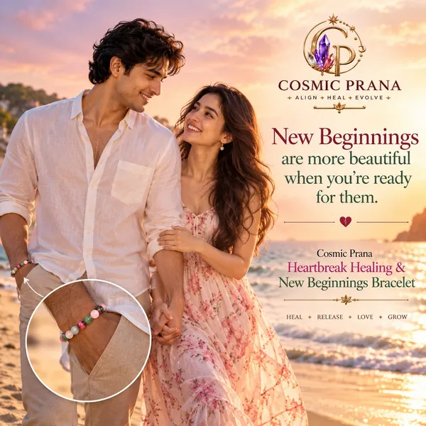 Heartbreak_Healing_&_New_Beginnings_Bracelet_|_Free_Selenite_Plate