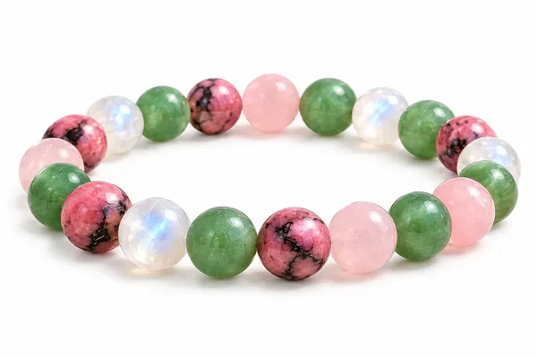 Heartbreak_Healing_&_New_Beginnings_Bracelet_|_Free_Selenite_Plate