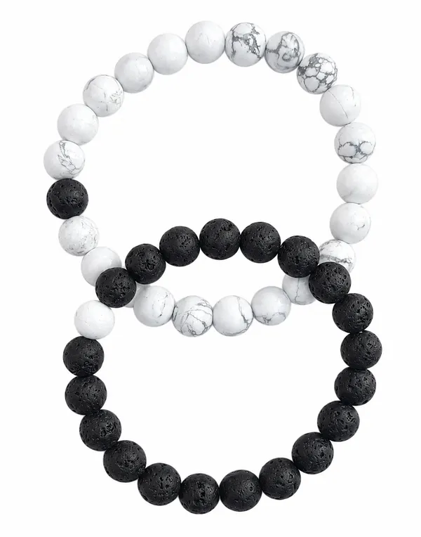 Howlite_&_Lava_Harmony_&_Grounding_Couple_Bracelet