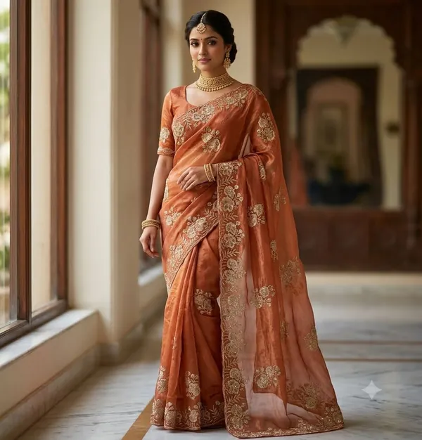 Pure_Fandy_Satin_Fabric_With_Embroidery_Work