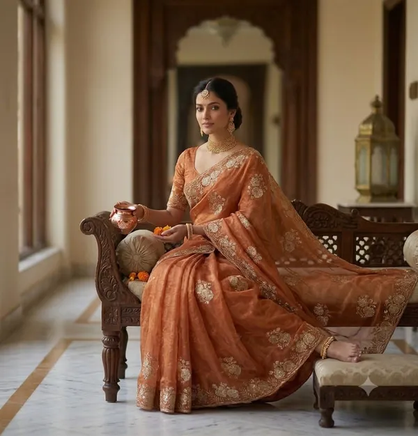 Pure_Fandy_Satin_Fabric_With_Embroidery_Work