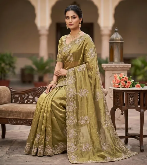 Pure_Fandy_Satin_Fabric_With_Embroidery_Work