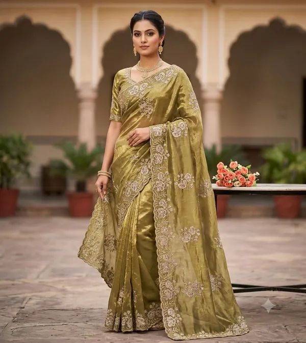 Pure_Fandy_Satin_Fabric_With_Embroidery_Work