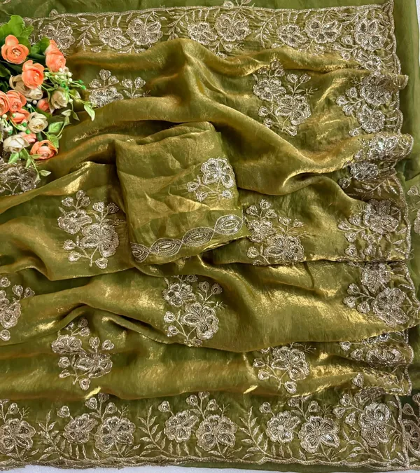 Pure_Fandy_Satin_Fabric_With_Embroidery_Work