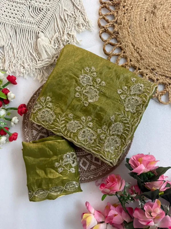 Pure_Fandy_Satin_Fabric_With_Embroidery_Work