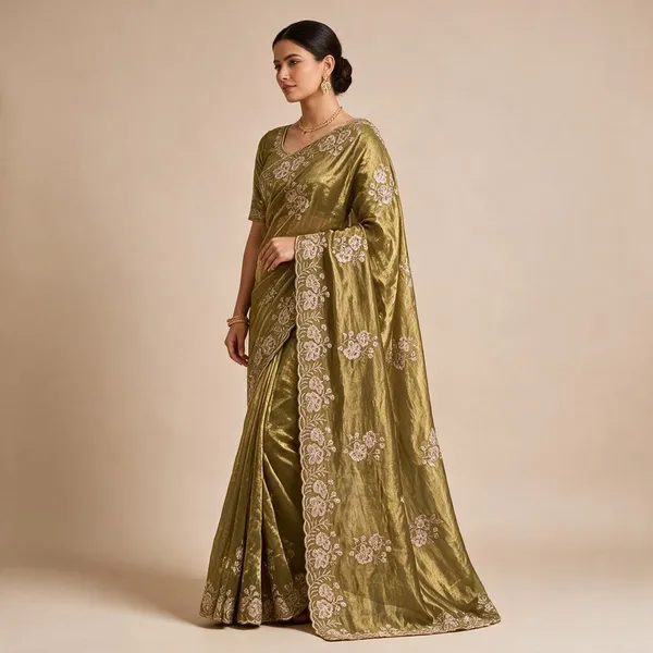 Pure_Fandy_Satin_Fabric_With_Embroidery_Work