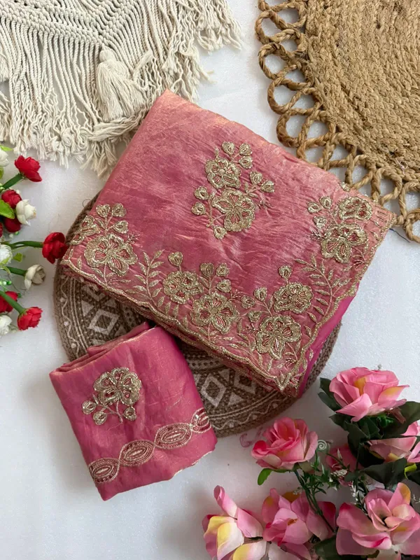 Pure_Fandy_Satin_Fabric_With_Embroidery_Work