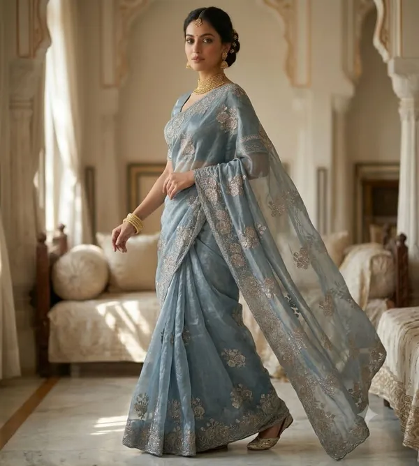 Pure_Fandy_Satin_Fabric_With_Embroidery_Work