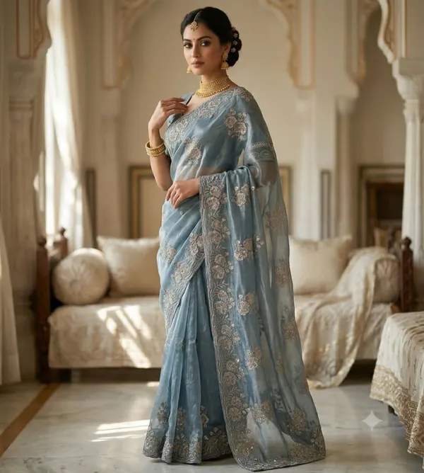 Pure_Fandy_Satin_Fabric_With_Embroidery_Work
