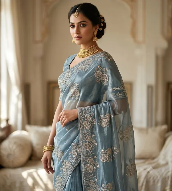 Pure_Fandy_Satin_Fabric_With_Embroidery_Work