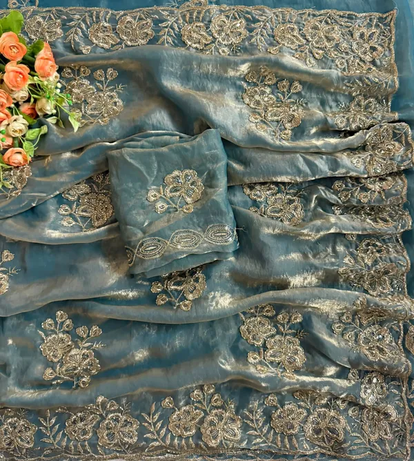 Pure_Fandy_Satin_Fabric_With_Embroidery_Work