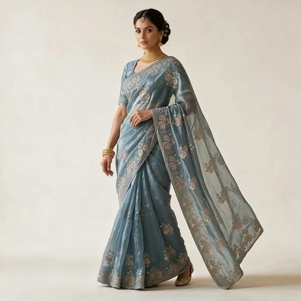 Pure_Fandy_Satin_Fabric_With_Embroidery_Work