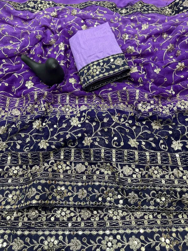 Georgette_Peding_Fabric_On_Beautiful_7_Mm_Embrodery_Heavy_Sequence
