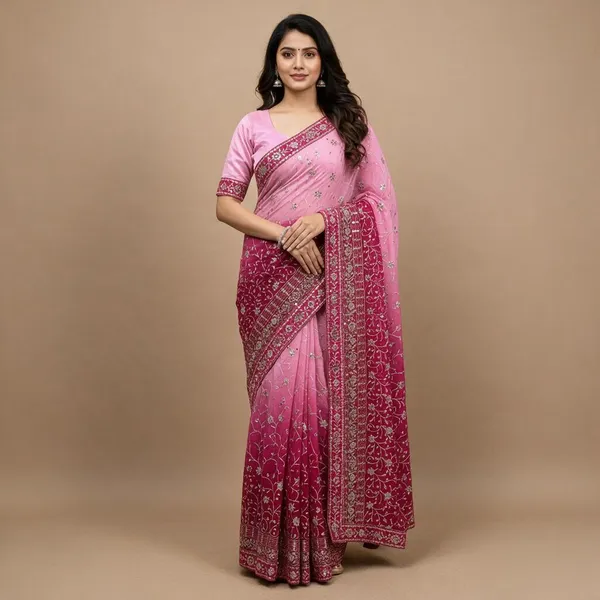 Georgette_Peding_Fabric_On_Beautiful_7_Mm_Embrodery_Heavy_Sequence