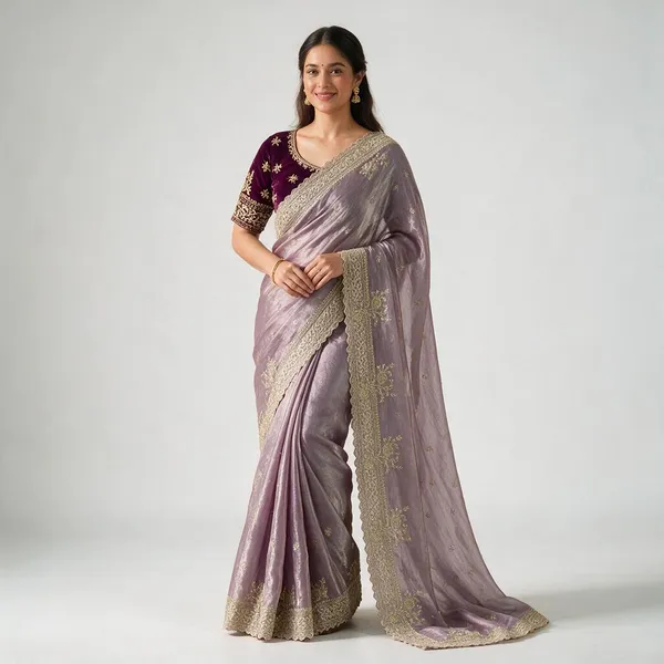 Purple_Satin_Material_With_C_Pallu_Embroidery_Work_With_Sequences_And_Cut_Work_Border