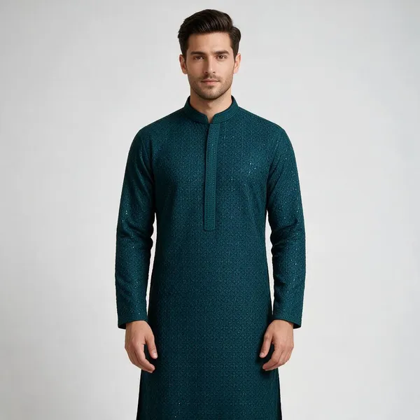 Traditional_chikan_work_kurta_for_all_beautiful_occasions