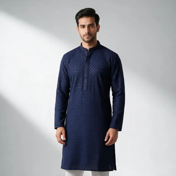 Traditional_chikan_work_kurta_for_all_beautiful_occasions