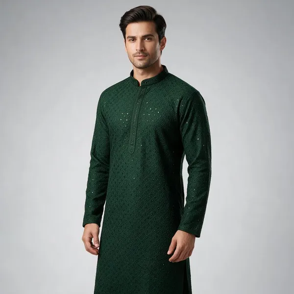 Traditional_chikan_work_kurta_for_all_beautiful_occasions