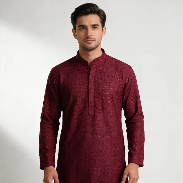 Traditional_chikan_work_kurta_for_all_beautiful_occasions